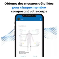 Clearance Pèse-personne connecté MORPHOSCAN MSC01 8 électrodes Pèse-Personne