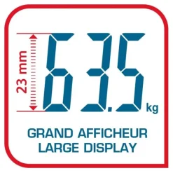 Clearance Pèse-personnes électronique PP1300V0 Pèse-Personne
