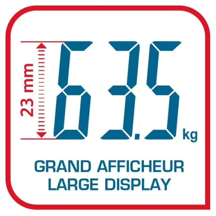 Clearance Pèse-personnes électronique PP1300V0 Pèse-Personne