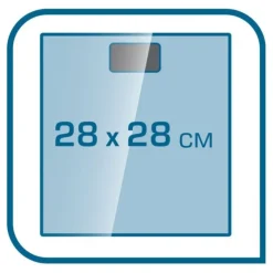 Clearance Pèse-personnes électronique PP1300V0 Pèse-Personne