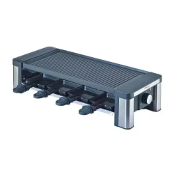 Outlet Raclette & grill/pierre 8 personnes CL-R8PSSDCS Appareil À Raclette
