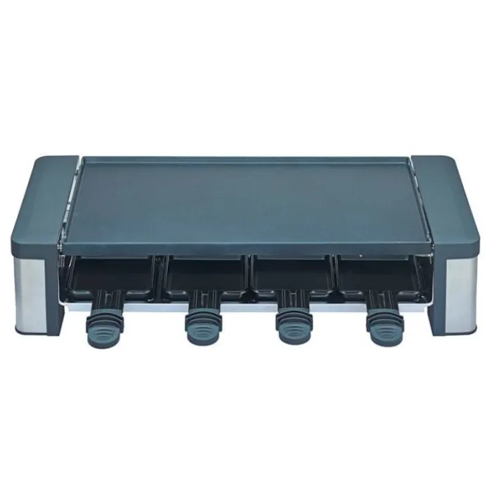 Outlet Raclette & grill/pierre 8 personnes CL-R8PSSDCS Appareil À Raclette