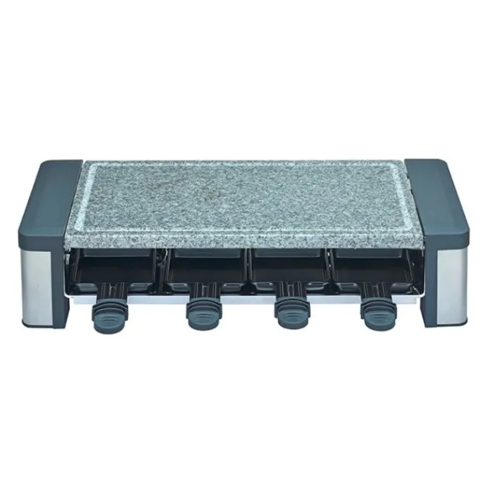 Outlet Raclette & grill/pierre 8 personnes CL-R8PSSDCS Appareil À Raclette