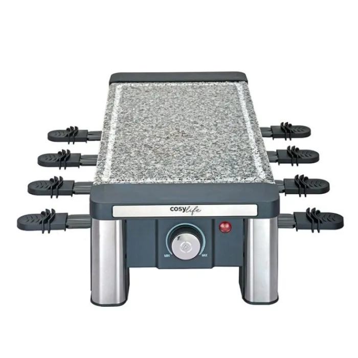 Outlet Raclette & grill/pierre 8 personnes CL-R8PSSDCS Appareil À Raclette