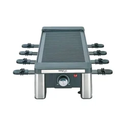 Outlet Raclette & grill/pierre 8 personnes CL-R8PSSDCS Appareil À Raclette