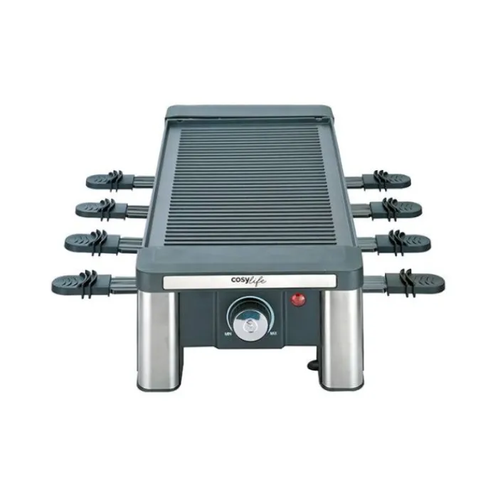 Outlet Raclette & grill/pierre 8 personnes CL-R8PSSDCS Appareil À Raclette