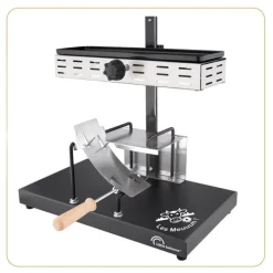 Clearance Raclette traditionnelle 1/2 meule - LB8752 Appareil À Raclette