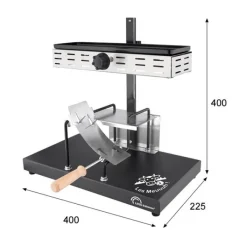 Clearance Raclette traditionnelle 1/2 meule - LB8752 Appareil À Raclette