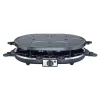 Best Raclette & mini-crêpes 8 personnes CL-R8C Appareil À Raclette