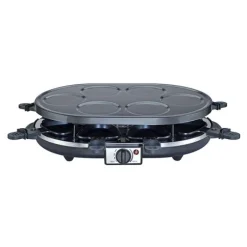 Best Raclette & mini-crêpes 8 personnes CL-R8C Appareil À Raclette