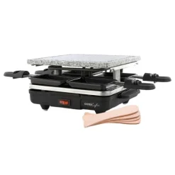 Raclette multifonctions 4 personnes + pierre CL-R4P2 Appareil À Raclette