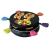 Online Raclette 6 personnes- poelons avec manches coloré Appareil À Raclette
