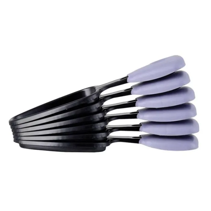 Sale Raclette 6 personnes - poelons avec manche violet Appareil À Raclette
