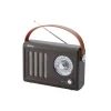 Clearance Radio vintage marron Radio, Dab