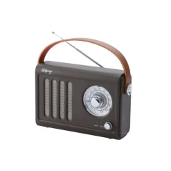 Clearance Radio vintage marron Radio, Dab