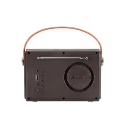 Clearance Radio vintage marron Radio, Dab