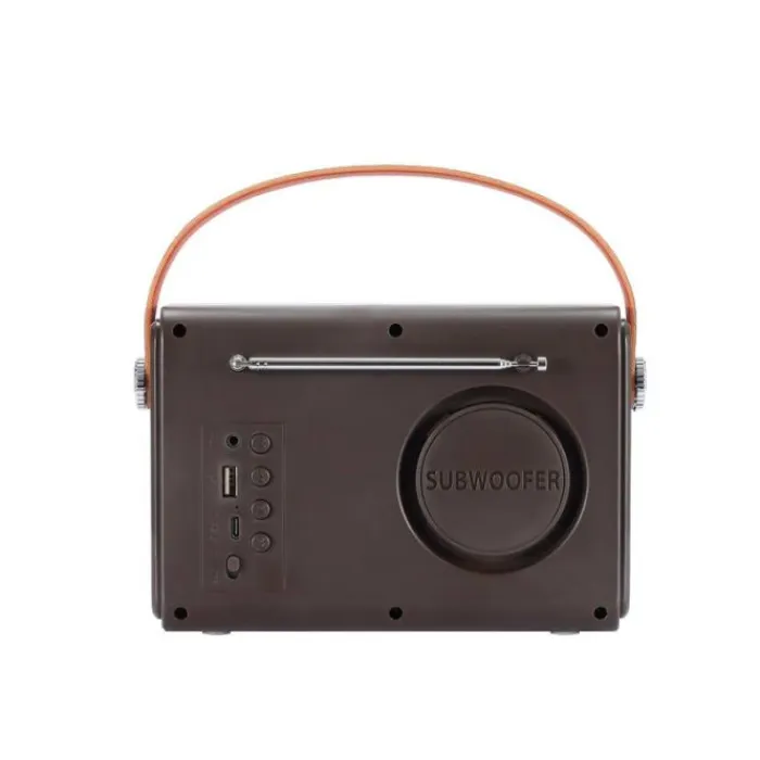 Clearance Radio vintage marron Radio, Dab