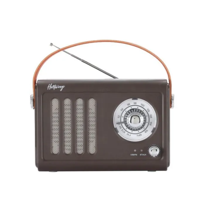 Clearance Radio vintage marron Radio, Dab
