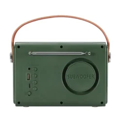 Clearance Radio vintage vert Radio, Dab