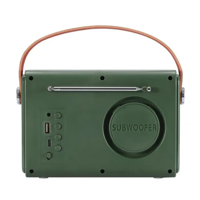 Clearance Radio vintage vert Radio, Dab