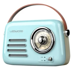 Clearance Radio ALMA Vintage Bleue Radio, Dab