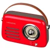 New Radio ALMA Vintage Rouge Radio, Dab