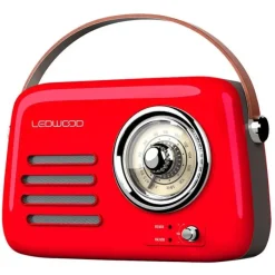 New Radio ALMA Vintage Rouge Radio, Dab