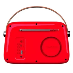 New Radio ALMA Vintage Rouge Radio, Dab