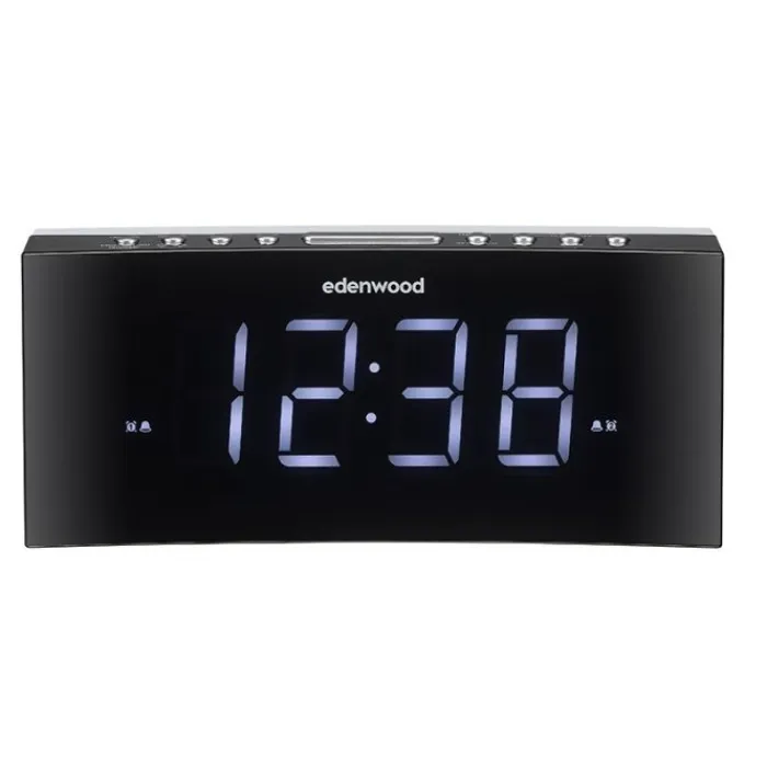 Outlet Radio-réveil JUMBO CURVED Radio-Reveil