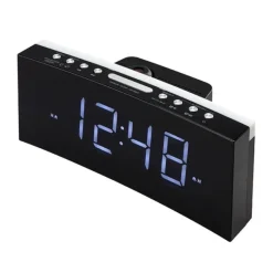 Outlet Radio-réveil JUMBO CURVED Radio-Reveil