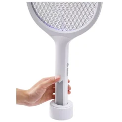 New Raquette anti nuisibles rechargeable Anti-Moustique
