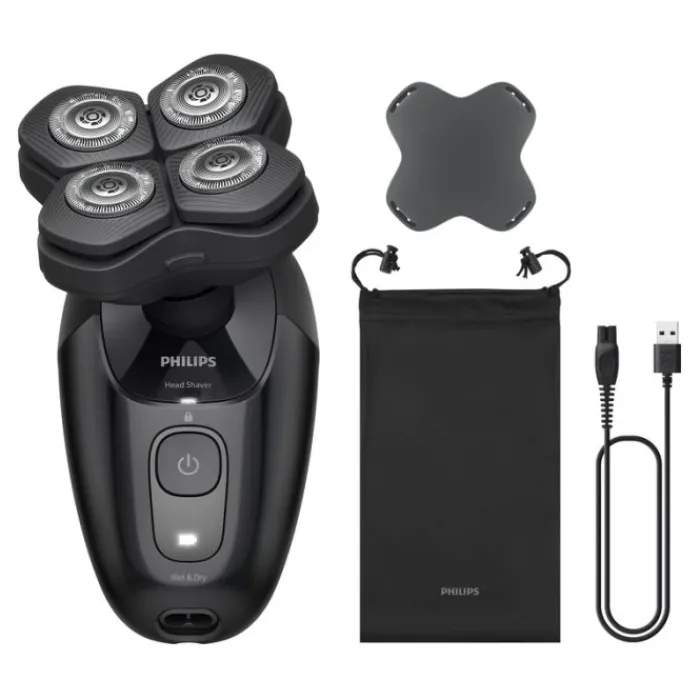 Outlet Rasoir crâne HS5980/15 PRO 5000 SERIES Homme Rasoir Homme