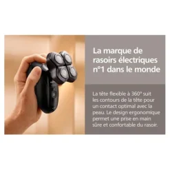 Outlet Rasoir crâne HS5980/15 PRO 5000 SERIES Homme Rasoir Homme