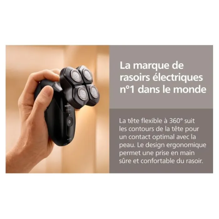 Outlet Rasoir crâne HS5980/15 PRO 5000 SERIES Homme Rasoir Homme