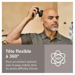 Outlet Rasoir crâne HS5980/15 PRO 5000 SERIES Homme Rasoir Homme