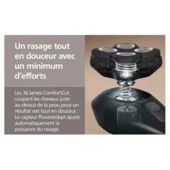 Outlet Rasoir crâne HS5980/15 PRO 5000 SERIES Homme Rasoir Homme