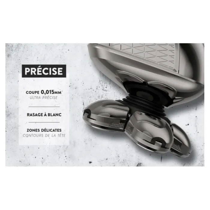 Outlet Rasoir crâne 360 XTREME Homme Rasoir Homme