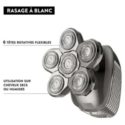 Outlet Rasoir crâne 360 XTREME Homme Rasoir Homme