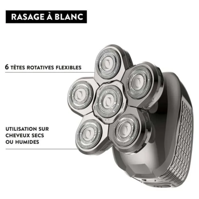 Outlet Rasoir crâne 360 XTREME Homme Rasoir Homme