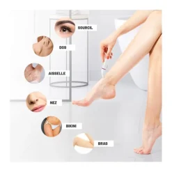 Outlet Rasoir féminin MULTIFONCTION ETANCHE Femme Rasoir Femme