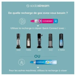 Clearance Recharge pour échange Concentré Soda, Bouteille