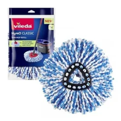 Best Recharge H2Pro Spin mop Lingette, Balai, Détergent