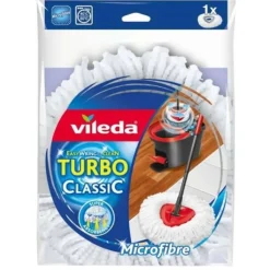 New Recharge microfibre easy wring & clean Lingette, Balai, Détergent