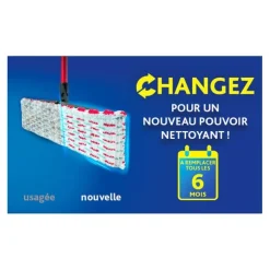 Clearance Recharge pour balai ultramax et ultramax turbo Lingette, Balai, Détergent