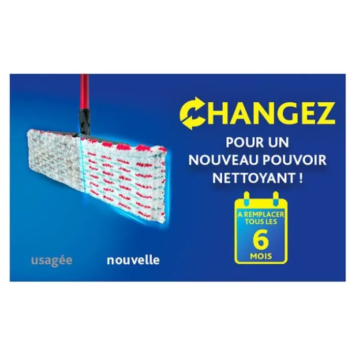 Clearance Recharge pour balai ultramax et ultramax turbo Lingette, Balai, Détergent