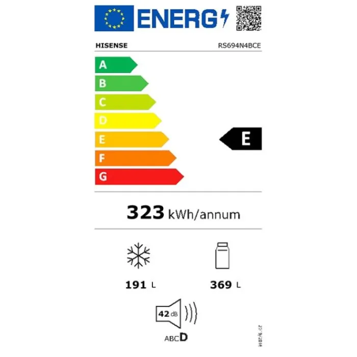 Discount Réfrigérateur américain RS694N4BCE Réfrigérateur Américain
