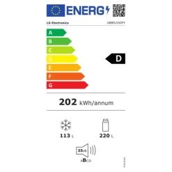 Online Réfrigérateur combiné GBBSJ10DPY Réfrigérateur Congélateur