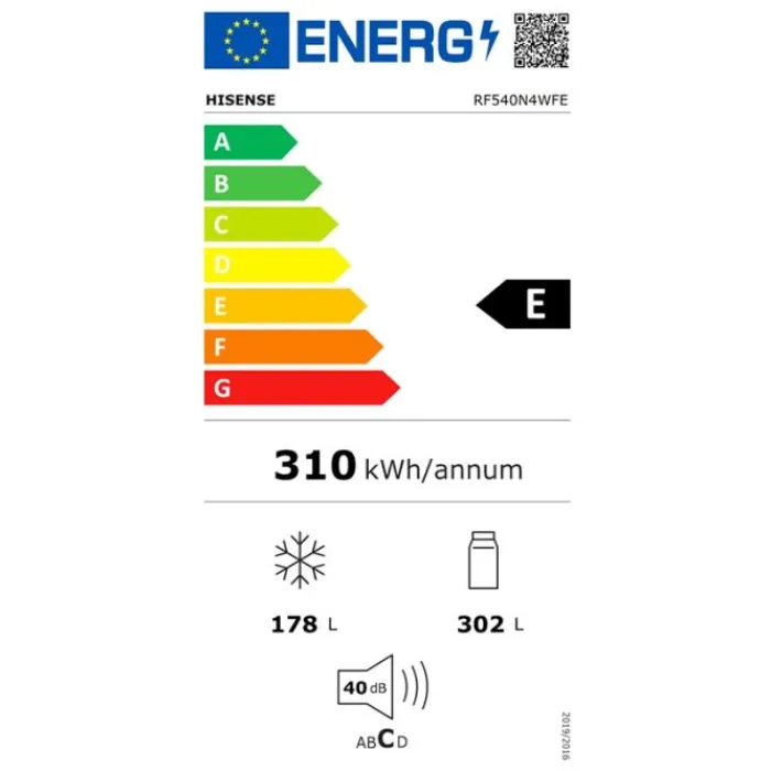 Best Réfrigérateur 4 portes RF540N4WFE Réfrigérateur Multi-Portes