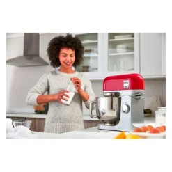 Robot KMX750RD Kmix rouge Robot Pâtissier