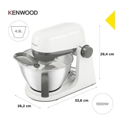 Sale Robot pâtissier KHC30.000WH Robot Pâtissier